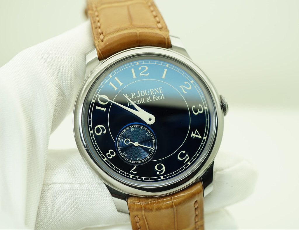 F.P.Journe Chronometre Bleu Tantalum Blue Dial