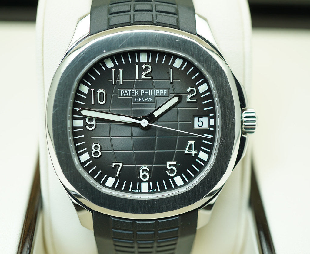 Patek Philippe 5167 Aquanaut Stainless steel Arabic dial 40mm