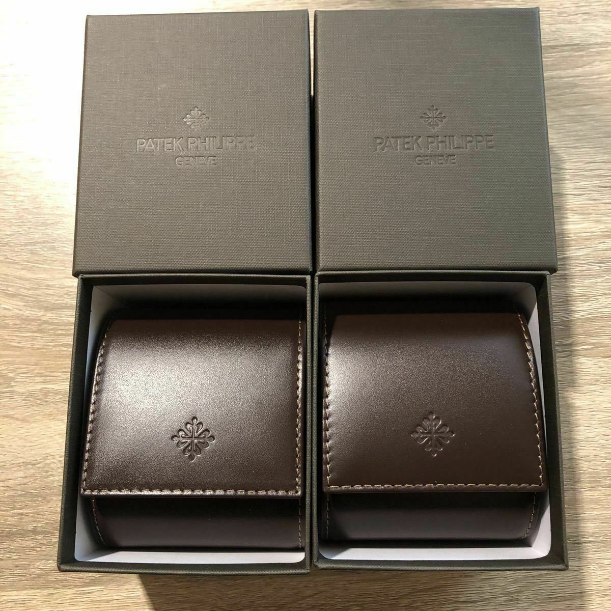 patek philippe leather travel case